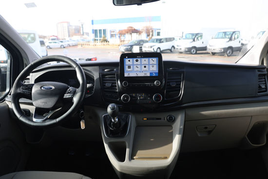 2018 MODEL TOURNEO CUSTOM 2.0 ECOBLUE 320 L   8+1 TİTANİUM 170 Hp A/C (OTOMOBİL RUHSATLI)