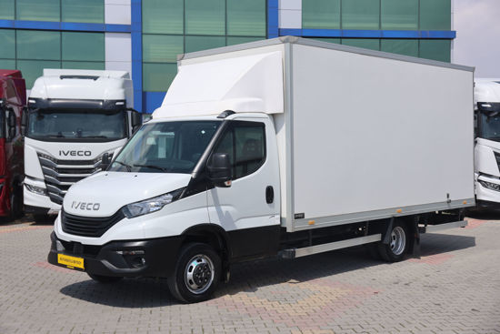 2025 MODEL IVECO DAILY 35 C 16 4100 WB  KAPALI POLYESTER KASALI KAMYONET