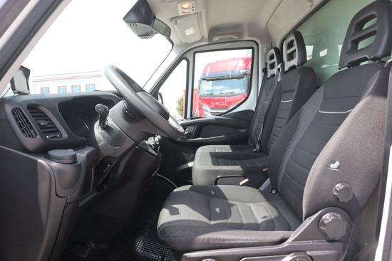 2025 MODEL IVECO DAILY 35 C 16 4100 WB  KAPALI POLYESTER KASALI KAMYONET