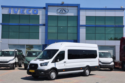 2023 MODEL FORD TRANSİT 440 E 16+1 MİNİBÜS DELUXE 165 Hp