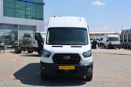 2023 MODEL FORD TRANSİT 440 E 16+1 MİNİBÜS DELUXE 165 Hp