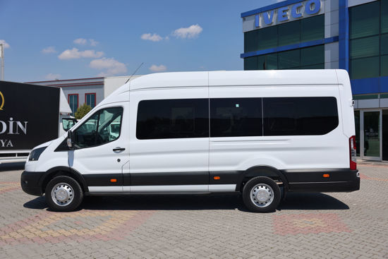 2023 MODEL FORD TRANSİT 440 E 16+1 MİNİBÜS DELUXE 165 Hp