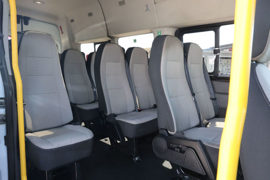 2023 MODEL FORD TRANSİT 440 E 16+1 MİNİBÜS DELUXE 165 Hp