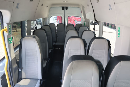 2023 MODEL FORD TRANSİT 440 E 16+1 MİNİBÜS DELUXE 165 Hp
