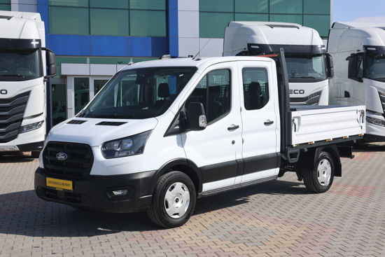 2025 MODEL FORD TRANSIT 350 M Ç.KABİN TREND KAMYONET 165 Hp