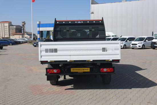 2025 MODEL FORD TRANSIT 350 M Ç.KABİN TREND KAMYONET 165 Hp