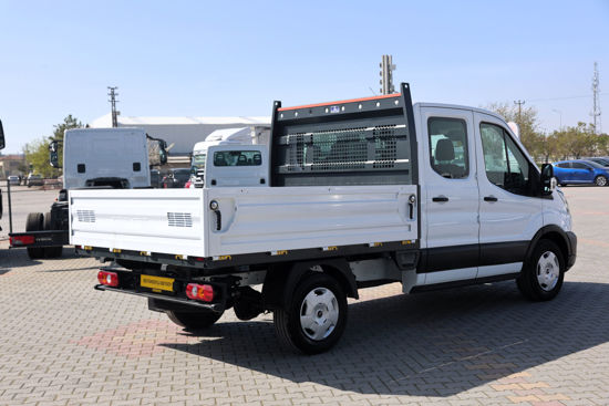 2025 MODEL FORD TRANSIT 350 M Ç.KABİN TREND KAMYONET 165 Hp