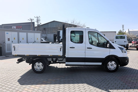 2025 MODEL FORD TRANSIT 350 M Ç.KABİN TREND KAMYONET 165 Hp