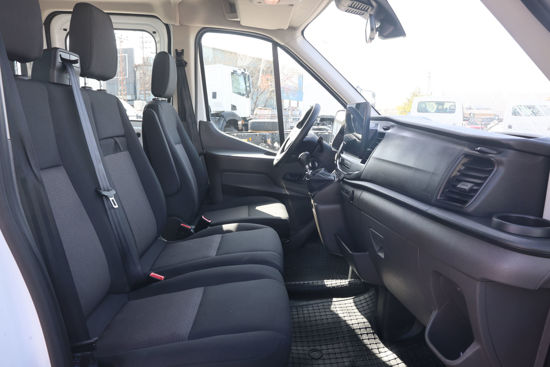 2025 MODEL FORD TRANSIT 350 M Ç.KABİN TREND KAMYONET 165 Hp