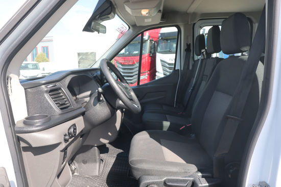 2025 MODEL FORD TRANSIT 350 M Ç.KABİN TREND KAMYONET 165 Hp