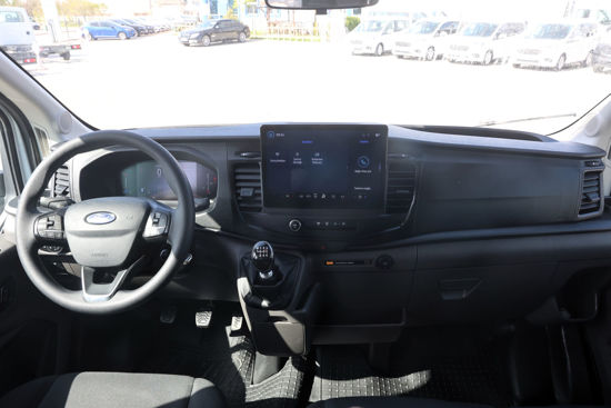 2025 MODEL FORD TRANSIT 350 M Ç.KABİN TREND KAMYONET 165 Hp