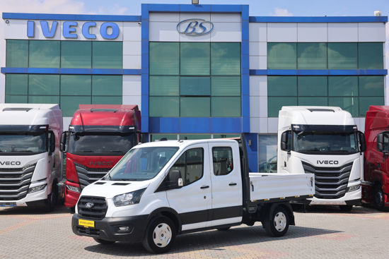 2025 MODEL FORD TRANSIT 350 M Ç.KABİN TREND KAMYONET 165 Hp