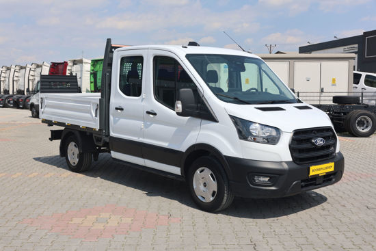 2025 MODEL FORD TRANSIT 350 M Ç.KABİN TREND KAMYONET 165 Hp