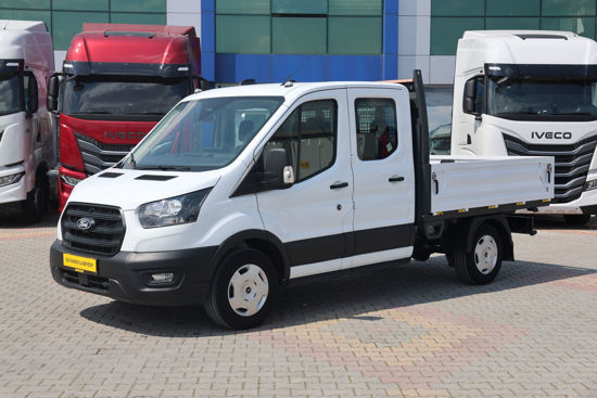 2025 MODEL FORD TRANSIT 350 M Ç.KABİN TREND KAMYONET 165 Hp