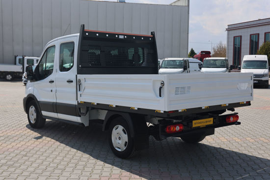 2025 MODEL FORD TRANSIT 350 M Ç.KABİN TREND KAMYONET 165 Hp