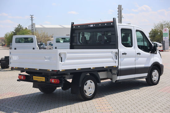 2025 MODEL FORD TRANSIT 350 M Ç.KABİN TREND KAMYONET 165 Hp