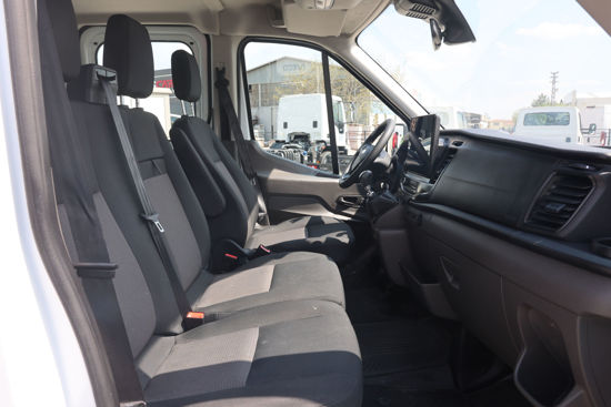 2025 MODEL FORD TRANSIT 350 M Ç.KABİN TREND KAMYONET 165 Hp