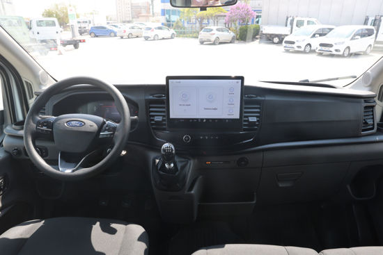 2025 MODEL FORD TRANSIT 350 M Ç.KABİN TREND KAMYONET 165 Hp