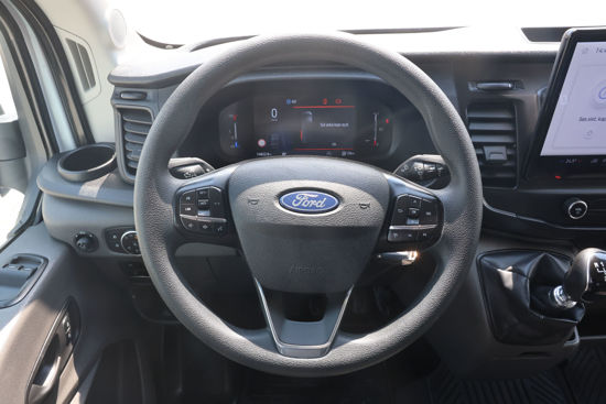 2025 MODEL FORD TRANSIT 350 M Ç.KABİN TREND KAMYONET 165 Hp