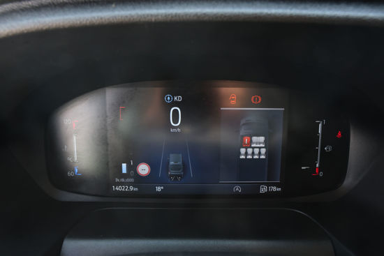 2025 MODEL FORD TRANSIT 350 M Ç.KABİN TREND KAMYONET 165 Hp