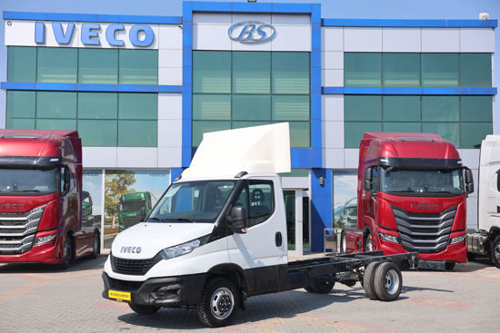 2021 MODEL IVECO DAILY 35 C 16 4100 ŞASE KAMYONET