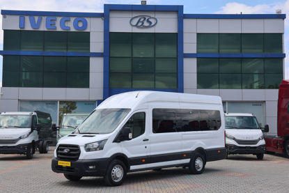 2025 MODEL FORD TRANSİT 440 E 16+1 MİNİBÜS DELUXE 165 Hp