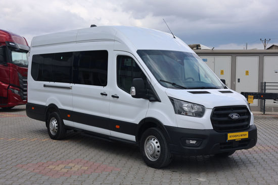 2025 MODEL FORD TRANSİT 440 E 16+1 MİNİBÜS DELUXE 165 Hp