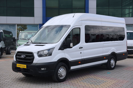 2025 MODEL FORD TRANSİT 440 E 16+1 MİNİBÜS DELUXE 165 Hp