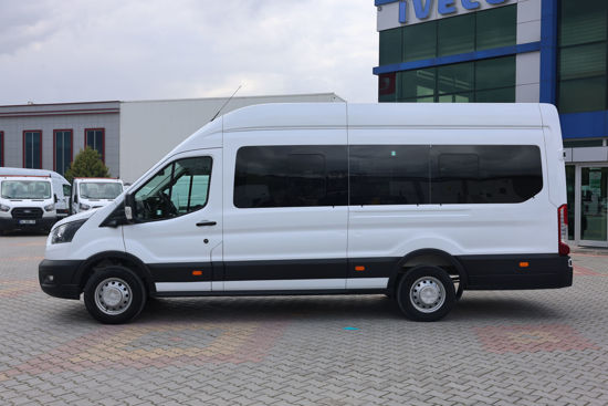 2025 MODEL FORD TRANSİT 440 E 16+1 MİNİBÜS DELUXE 165 Hp