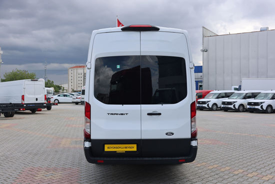 2025 MODEL FORD TRANSİT 440 E 16+1 MİNİBÜS DELUXE 165 Hp