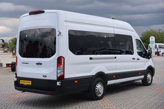 2025 MODEL FORD TRANSİT 440 E 16+1 MİNİBÜS DELUXE 165 Hp