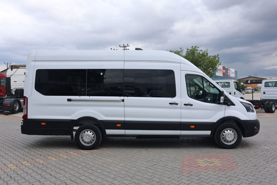 2025 MODEL FORD TRANSİT 440 E 16+1 MİNİBÜS DELUXE 165 Hp