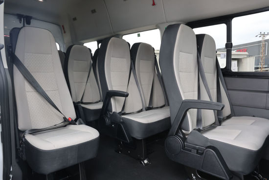 2025 MODEL FORD TRANSİT 440 E 16+1 MİNİBÜS DELUXE 165 Hp
