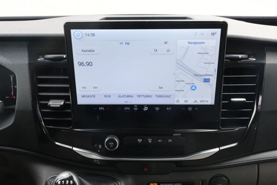 2025 MODEL FORD TRANSİT 440 E 16+1 MİNİBÜS DELUXE 165 Hp