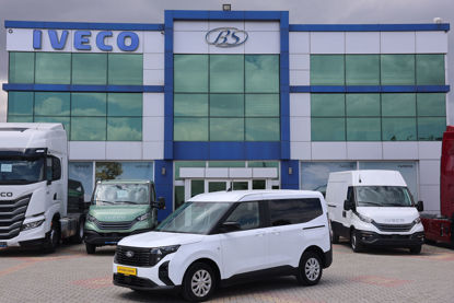 2025 MODEL FORD TOURNEO COURİER DELUXE 1.5 ECOBLUE 100 Hp