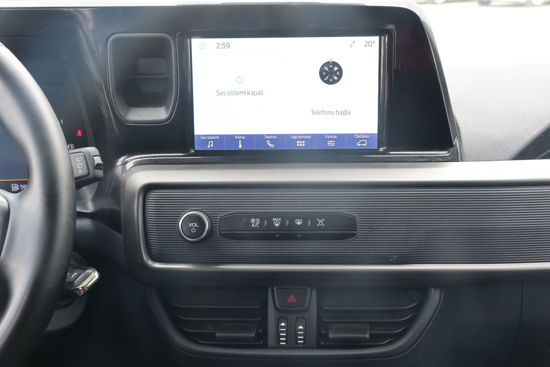 2025 MODEL FORD TOURNEO COURİER DELUXE 1.5 ECOBLUE 100 Hp
