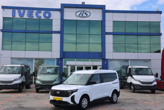 2025 MODEL FORD TOURNEO COURİER DELUXE 1.5 ECOBLUE 100 Hp