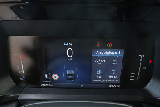 2025 MODEL FORD TOURNEO COURİER DELUXE 1.5 ECOBLUE 100 Hp