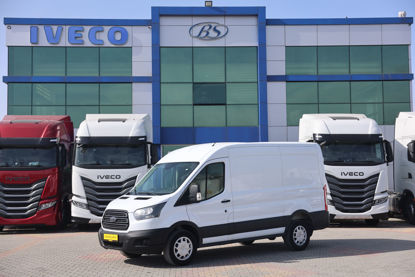 2017 MODEL TRANSIT 350 M 9.5 M³ PANELVAN 125 Hp