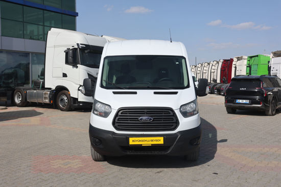 2017 MODEL TRANSIT 350 M 9.5 M³ PANELVAN 125 Hp