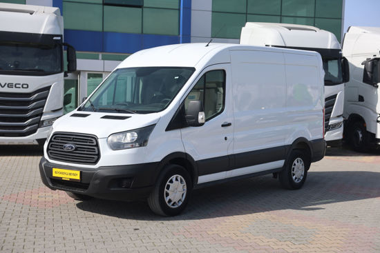 2017 MODEL TRANSIT 350 M 9.5 M³ PANELVAN 125 Hp