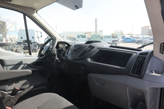 2017 MODEL TRANSIT 350 M 9.5 M³ PANELVAN 125 Hp