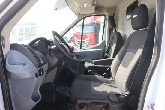 2017 MODEL TRANSIT 350 M 9.5 M³ PANELVAN 125 Hp