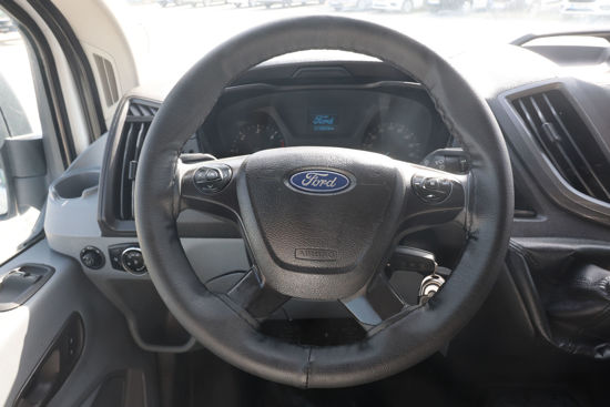 2017 MODEL TRANSIT 350 M 9.5 M³ PANELVAN 125 Hp