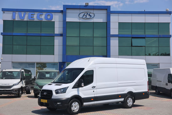 2024 MODEL FORD TRANSIT 350 E 15 M³ PANELVAN 165 Hp A/C (YENİ TİP)