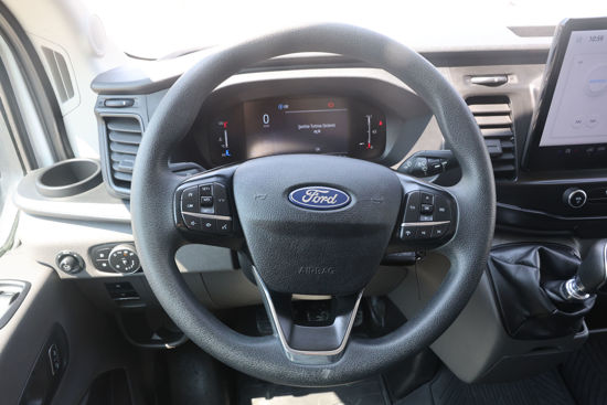 2024 MODEL FORD TRANSIT 350 E 15 M³ PANELVAN 165 Hp A/C (YENİ TİP)