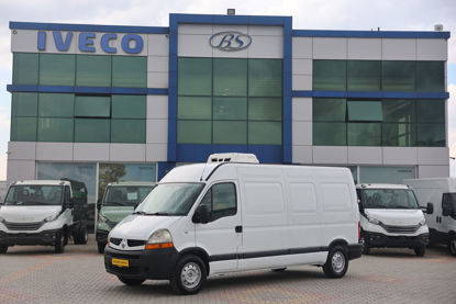 2009 MODEL RENAULT MASTER 2.5 DCI FRİGORİFİK SOĞUTUCULU 12.6 M³ PANELVAN 115 Hp