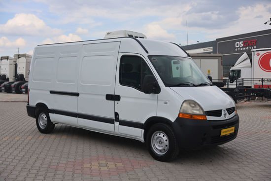 2009 MODEL RENAULT MASTER 2.5 DCI FRİGORİFİK SOĞUTUCULU 9.1 M³ PANELVAN 115 Hp