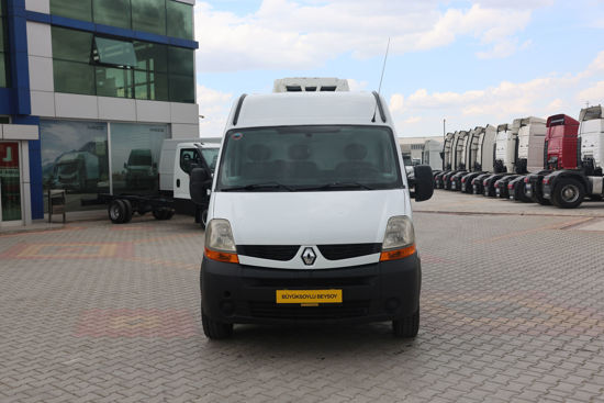 2009 MODEL RENAULT MASTER 2.5 DCI FRİGORİFİK SOĞUTUCULU 9.1 M³ PANELVAN 115 Hp