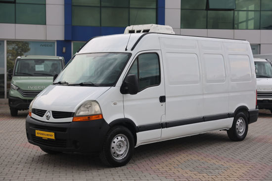 2009 MODEL RENAULT MASTER 2.5 DCI FRİGORİFİK SOĞUTUCULU 9.1 M³ PANELVAN 115 Hp